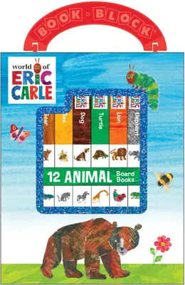 Eric Carle világa: 12 állatos társaskönyv - World of Eric Carle: 12 Animal Board Books