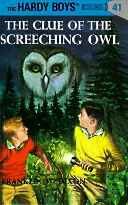 A rikoltó bagoly nyomai - The Clue of the Screeching Owl