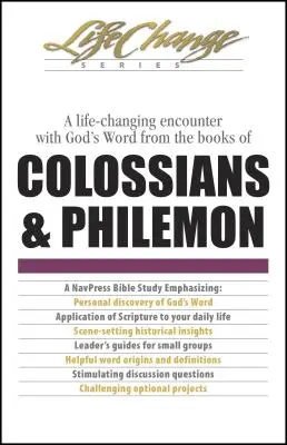 Kolosséhoz és Filemonhoz - Colossians & Philemon