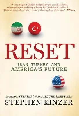 Reset: Irán, Törökország és Amerika jövője - Reset: Iran, Turkey, and America's Future