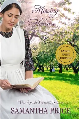 Missing Florence LARGE PRINT: Amish Romance