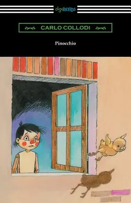 Pinokkió (illusztrálta Alice Carsey) - Pinocchio (Illustrated by Alice Carsey)