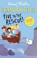 Híres ötös színes novellák: Öten a megmentésre! - Famous Five Colour Short Stories: Five to the Rescue!