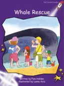 Red Rocket Readers - Fluency Level 3 Fiction Set A: Bálnamentés - Red Rocket Readers - Fluency Level 3 Fiction Set A: Whale Rescue