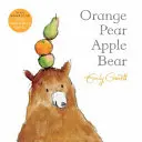 Narancs körte alma medve - Orange Pear Apple Bear