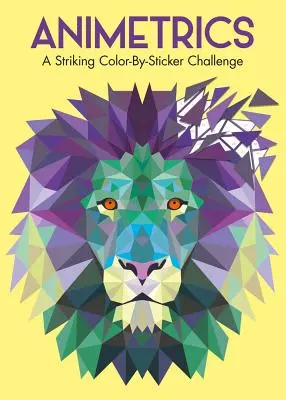 Animetrics: A Striking Color-By-Sticker Challenge