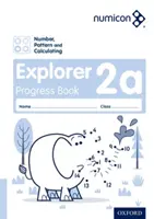 Numicon: Szám, minta és számolás 2 Explorer Progress Book A (30 darabos csomag) - Numicon: Number, Pattern and Calculating 2 Explorer Progress Book A (Pack of 30)