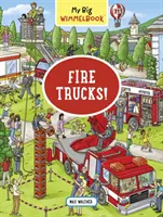 My Big Wimmelbook: Fire Trucks!