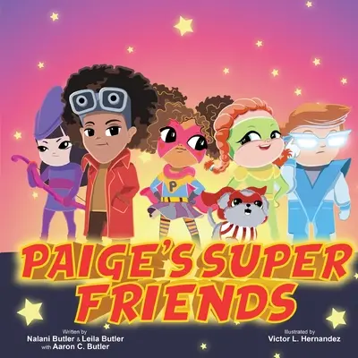 Paige szuper barátai - Paige's Super Friends