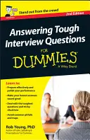 Kemény interjúkérdésekre adott válaszok - Dummies for Dummies - UK - Answering Tough Interview Questions for Dummies - UK