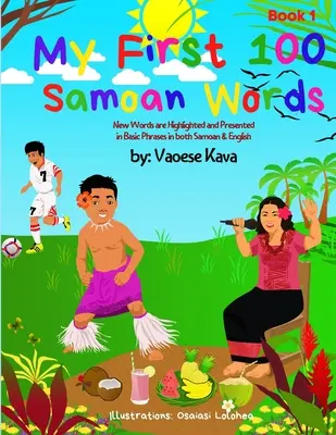 Az én első 100 szamoai szavam 1. kötet - My First 100 Samoan Words Book 1