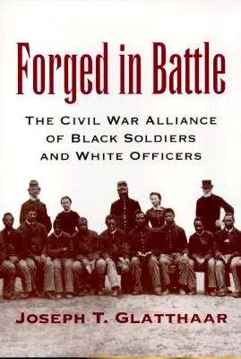 Csatában kovácsolták: A fekete katonák és a fehér tisztek polgárháborús szövetsége - Forged in Battle: The Civil War Alliance of Black Soldiers and White Officers