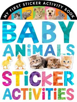 Babaállatok matricás tevékenységek - Baby Animals Sticker Activities