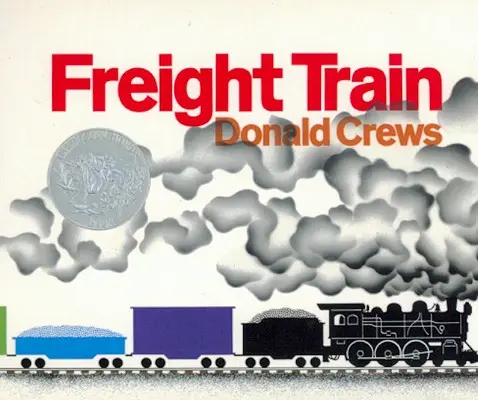 Tehervonat Táblás könyv - Freight Train Board Book