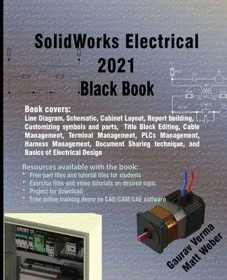 SolidWorks Electrical 2021 Fekete könyv - SolidWorks Electrical 2021 Black Book