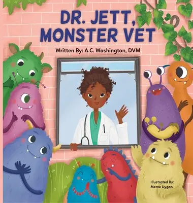 Dr. Jett, a szörnyeteg állatorvos - Dr. Jett, Monster Vet