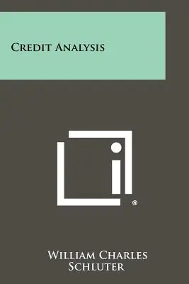 Hitelelemzés - Credit Analysis