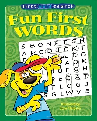 Első szókereső: Szórakoztató első szavak - First Word Search: Fun First Words