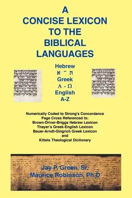 A bibliai nyelvek tömör lexikonja - Concise Lexicon to the Biblical Languages