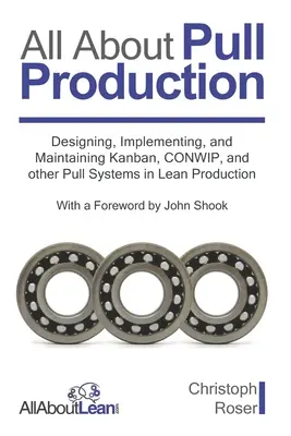 All About Pull Production: Kanban, CONWIP és más húzórendszerek tervezése, bevezetése és fenntartása a lean termelésben - All About Pull Production: Designing, Implementing, and Maintaining Kanban, CONWIP, and other Pull Systems in Lean Production