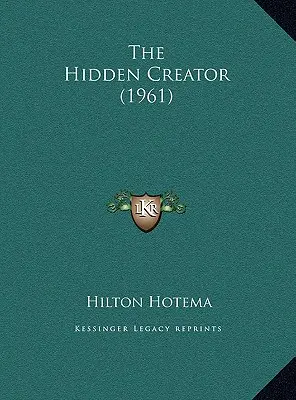 A rejtett teremtő (1961) - The Hidden Creator (1961)