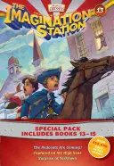 Imagination Station Books 3-Pack: A vöröskabátosok jönnek! / Fogságban a nyílt tengeren / Meglepetés Yorktownban - Imagination Station Books 3-Pack: The Redcoats Are Coming! / Captured on the High Seas / Surprise at Yorktown