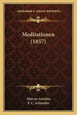 Meditációk (1857) - Meditationen (1857)