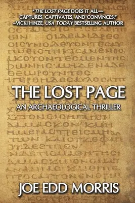 Az elveszett oldal: Egy régészeti thriller - The Lost Page: An Archaeological Thriller