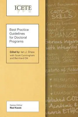 Legjobb gyakorlatok útmutatója doktori programok számára - Best Practice Guidelines for Doctoral Programs