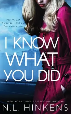 Tudom, mit tettél: Egy pszichológiai thriller - I Know What You Did: A psychological suspense thriller