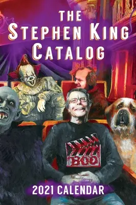 2021 Stephen King katalógus asztali naptár: Stephen King moziba megy - 2021 Stephen King Catalog Desktop Calendar: Stephen King Goes to the Movies