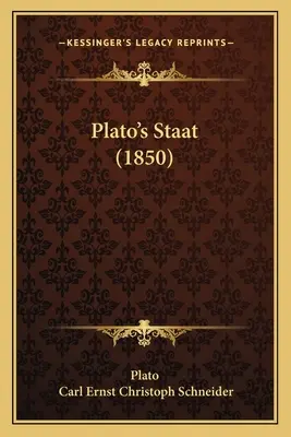 Platón állama (1850) - Plato's Staat (1850)