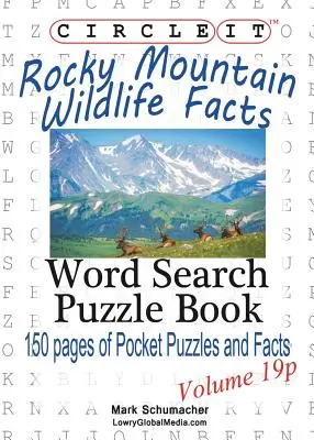 Circle It, Rocky Mountain Wildlife Facts, Zsebméret, Szó keresés, Puzzle Book - Circle It, Rocky Mountain Wildlife Facts, Pocket Size, Word Search, Puzzle Book