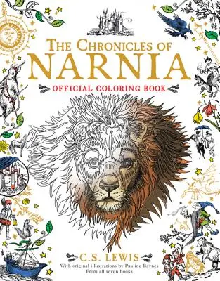 A Narnia krónikái hivatalos színezőkönyv: Színezőkönyv felnőtteknek és gyerekeknek megosztásra - The Chronicles of Narnia Official Coloring Book: Coloring Book for Adults and Kids to Share