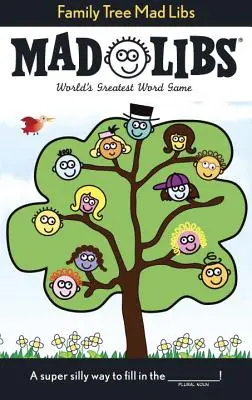 Családfa Mad Libs - Family Tree Mad Libs