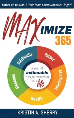 Maximize 365! Egy évnyi megvalósítható tipp az életed átalakításához - Maximize 365: A Year of Actionable Tips to Transform Your Life