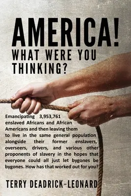 America! Mit gondoltál? 3 953 761 rabszolgasorba taszított afrikai és afroamerikai emancipálása, majd hagyni őket, hogy ugyanabban az általános népességben éljenek... - America! What Were You Thinking?: Emancipating 3,953,761 enslaved Africans and African Americans and then leaving them to live in the same general pop