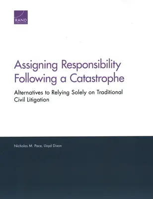 A felelősség kiosztása katasztrófát követően: Alternatívák a kizárólag hagyományos polgári peres eljárásokhoz képest - Assigning Responsibility Following a Catastrophe: Alternatives to Relying Solely on Traditional Civil Litigation