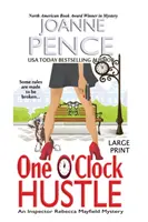 One O'Clock Hustle [Large Print]: An Inspector Rebecca Mayfield Mystery