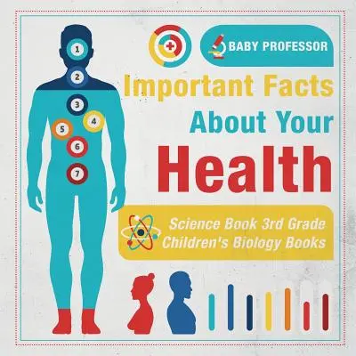 Fontos tények az egészségedről - Tudományos könyv 3. osztályosoknak - Biológia könyvek gyerekeknek - Important Facts about Your Health - Science Book 3rd Grade - Children's Biology Books