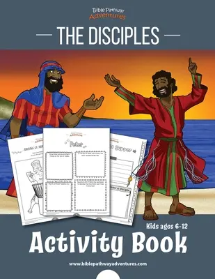 A tanítványok Tevékenységi könyv - The Disciples Activity Book