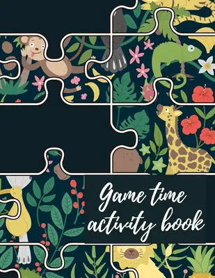 Játékidő tevékenységkönyv - Game time activity book