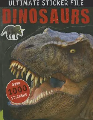 Végső matricás dosszié: Dinoszauruszok - Ultimate Sticker File: Dinosaurs