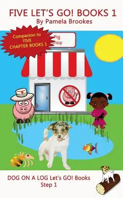 Öt Let's GO! Books 1: (Step 1) Sound Out Books (systematic decodable) Help Developing Readers, including Those with Dyslexia, Learn to Read - Five Let's GO! Books 1: (Step 1) Sound Out Books (systematic decodable) Help Developing Readers, including Those with Dyslexia, Learn to Read