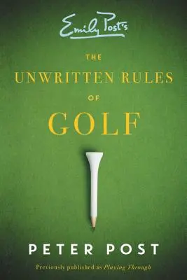 Íratlan szabályok Golf PB - Unwritten Rules Golf PB