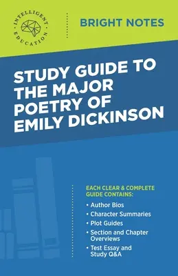 Tanulmányi útmutató Emily Dickinson főbb költeményeihez - Study Guide to The Major Poetry of Emily Dickinson