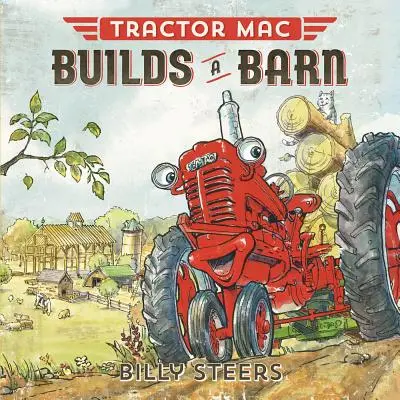 Traktor Mac pajtát épít - Tractor Mac Builds a Barn