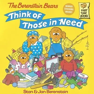 A Berenstain-mackók gondolnak a rászorulókra - The Berenstain Bears Think of Those in Need