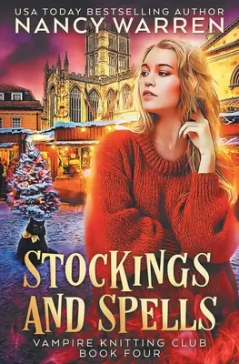 Harisnyák és varázslatok: A paranormal cozy mystery - Stockings and Spells: A paranormal cozy mystery