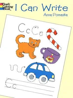 I Can Write Színezőkönyv - I Can Write Coloring Book